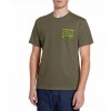 REPLAY MAN T SHIRT BACK PRINT GREEN REPLAY MAN T SHIRT BACK PRINT GREEN