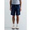 REPLAY GROVER STRAIGHT-FIT SHORTS BLUE