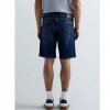 REPLAY GROVER STRAIGHT-FIT SHORTS BLUE