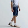 REPLAY GROVER STRAIGHT-FIT SHORTS BLUE
