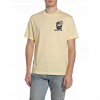 REPLAY MAN T SHIRT YELLOW REPLAY MAN T SHIRT YELLOW