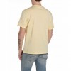 REPLAY MAN T SHIRT YELLOW REPLAY MAN T SHIRT YELLOW