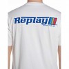 REPLAY MAN T SHIRT WHITE BACK PRINT REPLAY MAN T SHIRT WHITE BACK PRINT