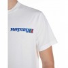 REPLAY MAN T SHIRT WHITE BACK PRINT REPLAY MAN T SHIRT WHITE BACK PRINT