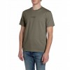 REPLAY MAN T SHIRT LOGO GREEN REPLAY MAN T SHIRT LOGO GREEN