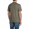 REPLAY MAN T SHIRT LOGO GREEN REPLAY MAN T SHIRT LOGO GREEN