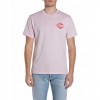 REPLAY MAN T SHIRT BACK PRINT PINK REPLAY MAN T SHIRT BACK PRINT PINK