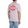 REPLAY MAN T SHIRT BACK PRINT PINK REPLAY MAN T SHIRT BACK PRINT PINK