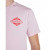 REPLAY MAN T SHIRT BACK PRINT PINK REPLAY MAN T SHIRT BACK PRINT PINK