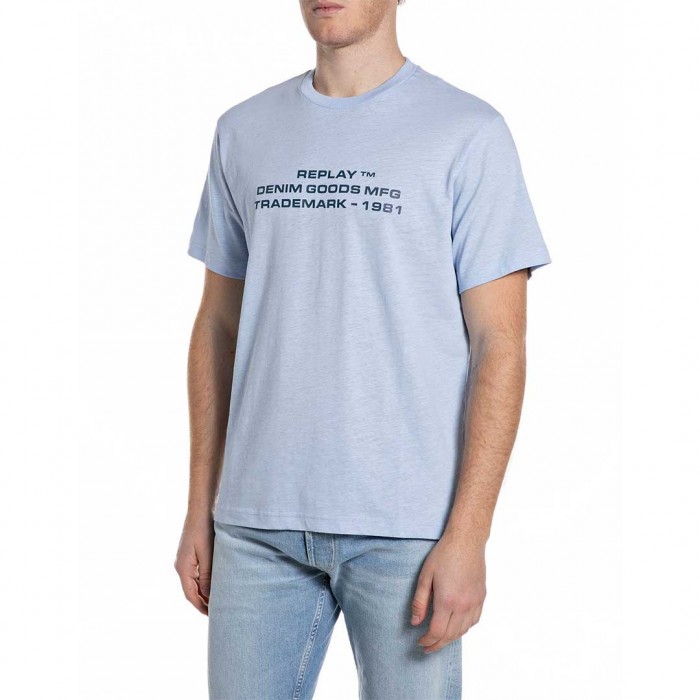 REPLAY MAN T SHIRT CIEL