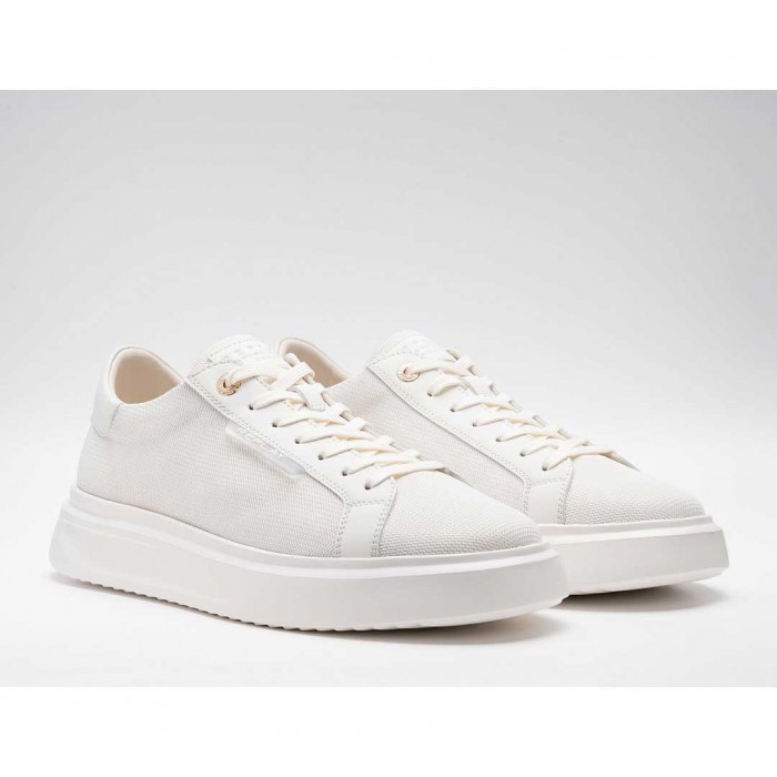 REPLAY MAN SHOES WHITE