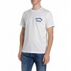 REPLAY MAN T SHIRT BACK PRINT WHITE 2 REPLAY MAN T SHIRT BACK PRINT WHITE 2