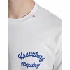 REPLAY MAN T SHIRT BACK PRINT WHITE 2 REPLAY MAN T SHIRT BACK PRINT WHITE 2