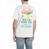 REPLAY MAN T SHIRT BACK PRINT WHITE 1 REPLAY MAN T SHIRT BACK PRINT WHITE 1