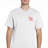REPLAY MAN T SHIRT BACK PRINT WHITE 1 REPLAY MAN T SHIRT BACK PRINT WHITE 1