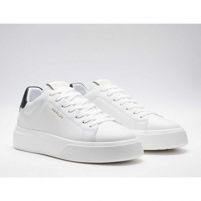 REPLAY MAN SHOES SUMMER WHITE