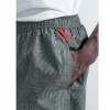 REPLAY RECYCLED FABRIC SWIM SHORTS WITH LEAF PRINT GREEN