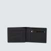 REPLAY SMOOTH LEATHER WALLET BLACK REPLAY SMOOTH LEATHER WALLET BLACK