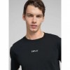 REPLAY JERSEY T-SHIRT WITH LETTERING BLACK 4 REPLAY JERSEY T-SHIRT WITH LETTERING BLACK 4