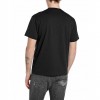 REPLAY MAN T SHIRT LOGO BLACK REPLAY MAN T SHIRT LOGO BLACK