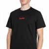 REPLAY T-SHIRT WITH LOGO PRINT FRONT AND BACK BLACK REPLAY T-SHIRT WITH LOGO PRINT FRONT AND BACK BLACK