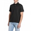 REPLAY MAN T SHIRT POLO BLACK REPLAY MAN T SHIRT POLO BLACK