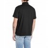 REPLAY MAN T SHIRT POLO BLACK REPLAY MAN T SHIRT POLO BLACK