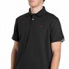 REPLAY MAN T SHIRT POLO BLACK REPLAY MAN T SHIRT POLO BLACK