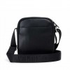 REPLAY CROSSBODY BAG WITH LOGO PRINT BLACK REPLAY CROSSBODY BAG WITH LOGO PRINT BLACK