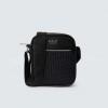 REPLAY MAN BAG LOGO R BLACK