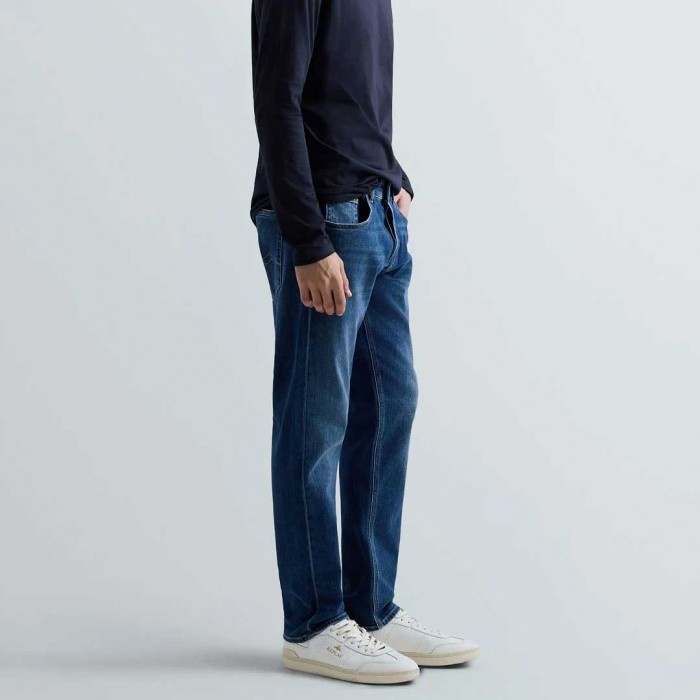 REPLAY WILLBI REGULAR-FIT JEANS BLUE