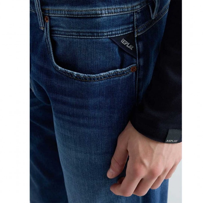 REPLAY WILLBI REGULAR-FIT JEANS BLUE