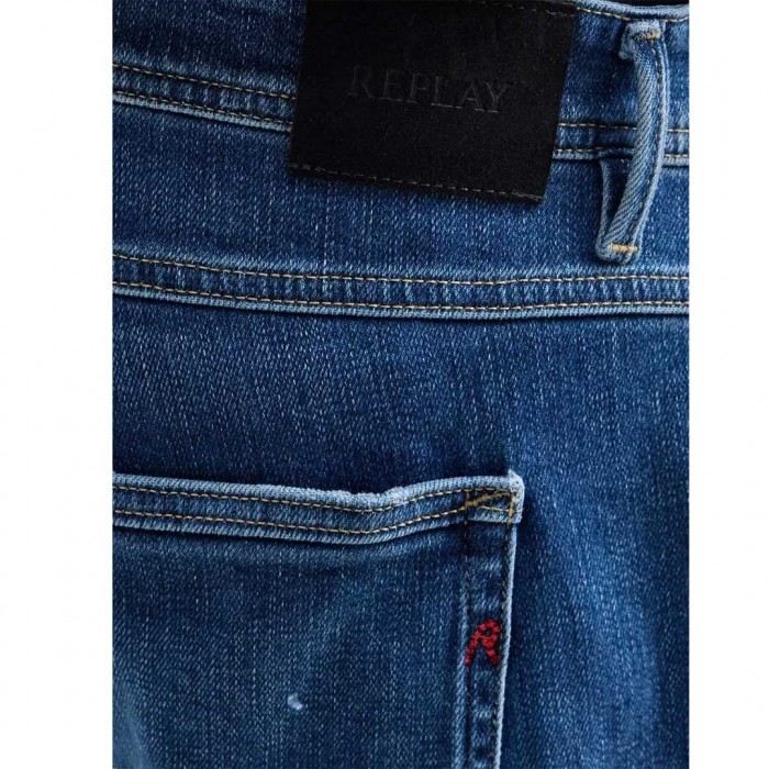 REPLAY WILLBI REGULAR-FIT JEANS BLUE