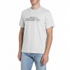 REPLAY LINEN AND COTTON T-SHIRT WITH LETTERING ECRU REPLAY LINEN AND COTTON T-SHIRT WITH LETTERING ECRU