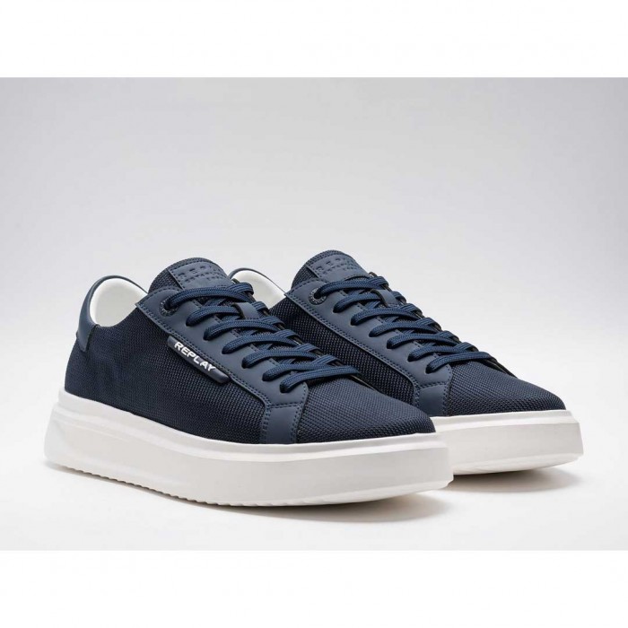 REPLAY MAN SNEAKER SHOES DARK BLUE
