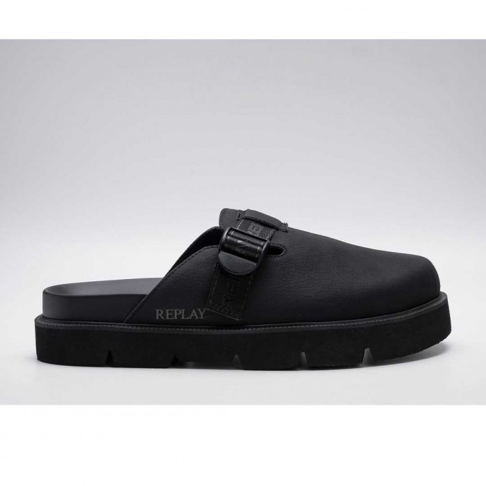 REPLAY MAN SABO SHOES BLACK