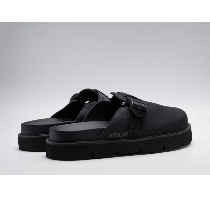 REPLAY MAN SABO SHOES BLACK