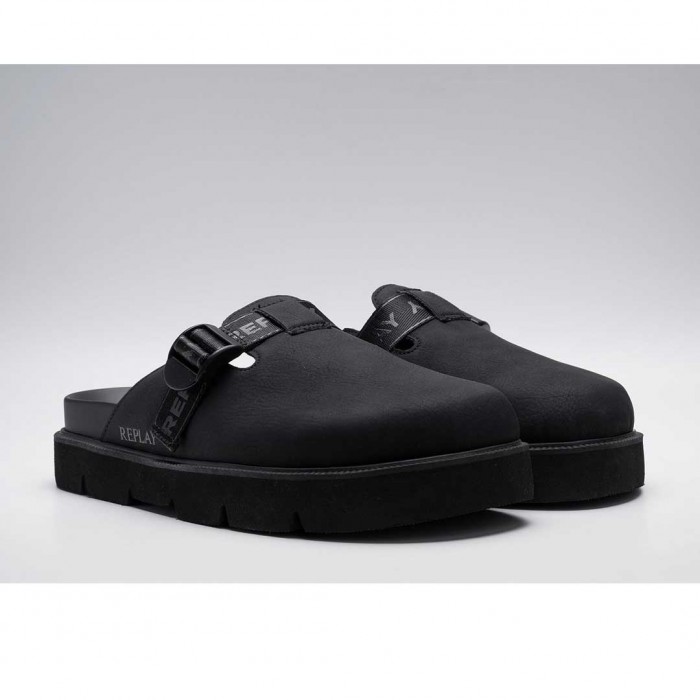 REPLAY MAN SABO SHOES BLACK