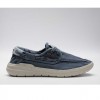 REPLAY INSTANT BOAT LACE-UP LOAFERS BLUE