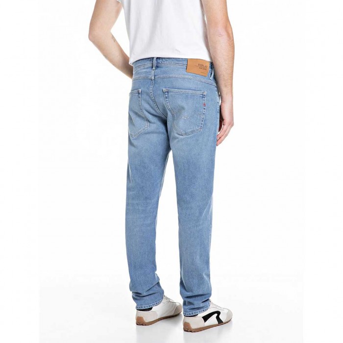 REPLAY WILLBI REGULAR-FIT JEANS LIGHT BLUE 2