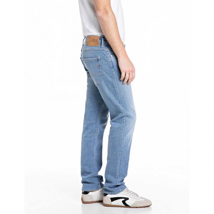 REPLAY WILLBI REGULAR-FIT JEANS LIGHT BLUE 2