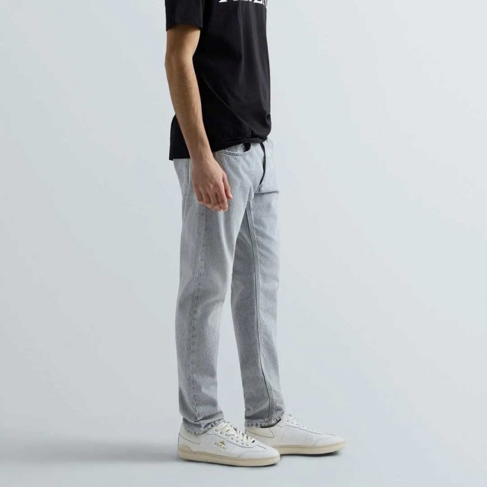 REPLAY WILLBI REGULAR-FIT JEANS LIGHT GRAY