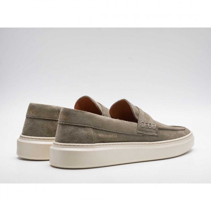 REPLAY MAN LOW SHOES GREEN