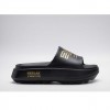 REPLAY BRIXY PRINT PLATFORM SLIDERS BLACK REPLAY BRIXY PRINT PLATFORM SLIDERS BLACK