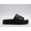 REPLAY NEW LOTTY COW PLATFORM SLIDERS BLACK REPLAY NEW LOTTY COW PLATFORM SLIDERS BLACK