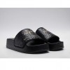 REPLAY NEW LOTTY COW PLATFORM SLIDERS BLACK REPLAY NEW LOTTY COW PLATFORM SLIDERS BLACK