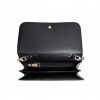 REPLAY WOMAN BAG GOLD LOGO BLACK REPLAY WOMAN BAG GOLD LOGO BLACK