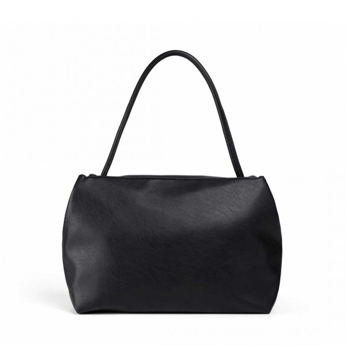 REPLAY WOMAN SMALL LOGO BAG BLACK