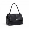 REPLAY WOMAN SMALL LOGO BAG BLACK REPLAY WOMAN SMALL LOGO BAG BLACK