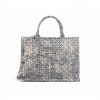 REPLAY WOMAN BAG LOGO R ECRU REPLAY WOMAN BAG LOGO R ECRU